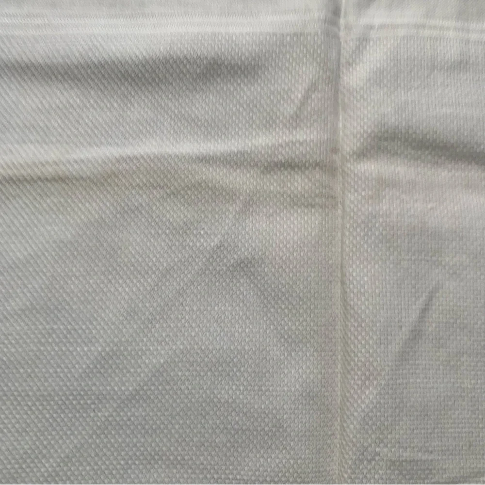 Antique The Biltmore Hotel Los Angeles white cotton hand towel with black logo